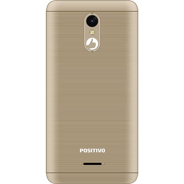 Telefone Positivo Twist 2 Fit (S509) Dourado - 11138814