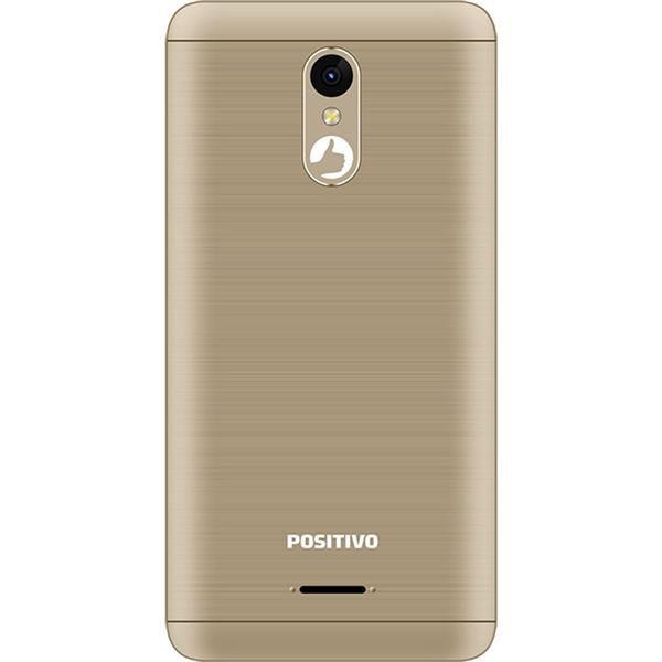 Telefone Positivo Twist 2 Fit (s509) Dourado - 11138814
