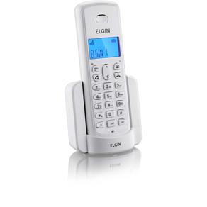 Telefone Ramal S Fio TSF8000R -Branco - Elgin