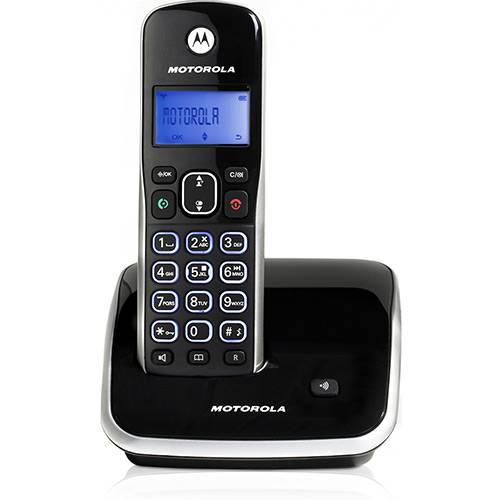 Telefone S/Fio DECT 6.0 C/ Identificador de Chamadas e Viva Voz - AURI3500 - Motorola