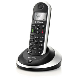 Telefone S/ Fio Dect 6.0 com Identificador de Chamadas, Baixo Consumo de Energia, Multi-ramal - Sagem