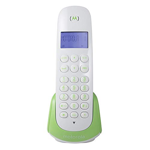 Telefone S/FIO DECT ID MOTO700G Branco com Verde Motorola