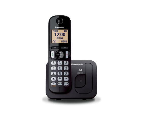 Telefone S/fio Dect6.0 Kx-tgc210lbb Panasonic