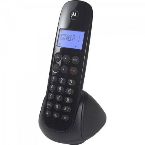 Telefone S Fio Digital Moto700 Preto Motorola