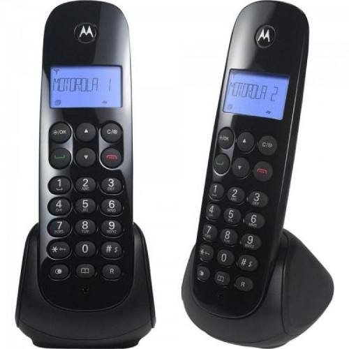 Telefone S Fio Digital Mrd2 Moto700 Preto Motorola