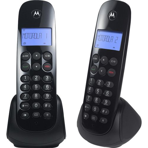 Telefone S/ Fio Digital Mrd2 Moto700 Preto Motorola