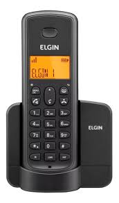 Telefone S/ Fio Elgin Tsf 8001