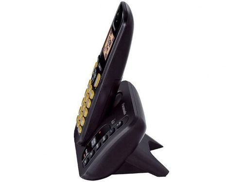 Telefone S/ Fio KX TGC210 Lbb Preto Panasonic