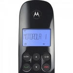 Telefone Digital Sem Fio Motorola Moto750 Com Id E Viva Voz