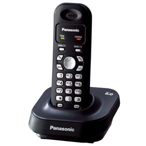 Telefone S/ Fio Panasonic DECT 6.0 KX-TG1371LBH C/ Discagem Rápida e Localizador de Monofone