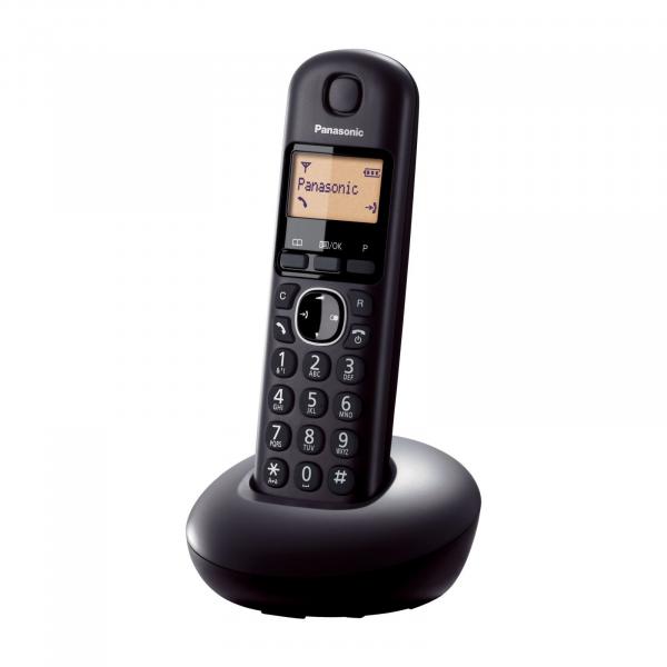 Telefone S/ Fio Panasonic KX-TGB210 - PRETO