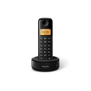 Telefone S/ Fio Philips D130 Black Cordless Phone