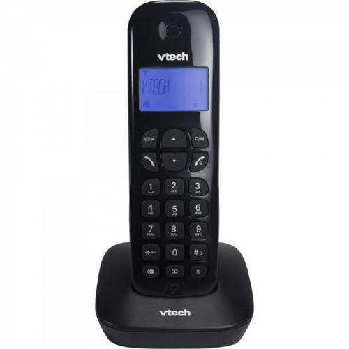 Telefone S/ Fio Vt680 Preto Vtech