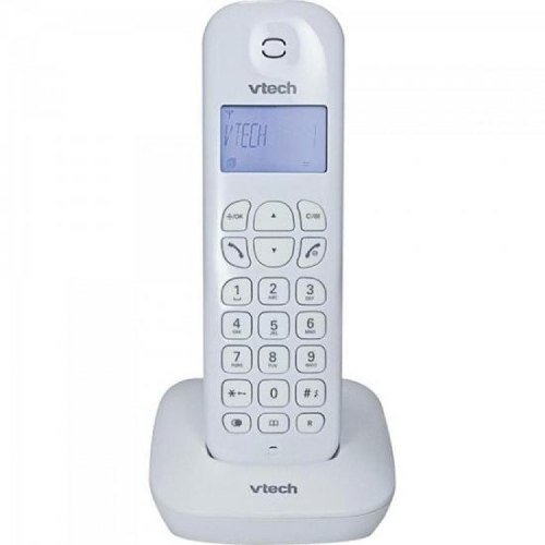 Telefone S Fio Vt680W Branco Vtech
