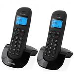 Telefone Sem Fio Alcatel C200 Duo 6.0 com ID de Chamadas