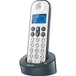 Tudo sobre 'Telefone Sem Fio Cinza Philips D1211WG/BR com Identificador de Chamadas e Viva Voz'