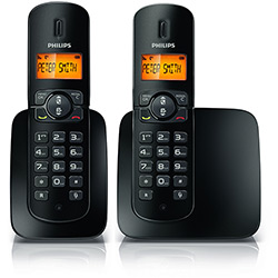 Telefone Sem Fio com 1 Ramal CD1802B/78 - Philips