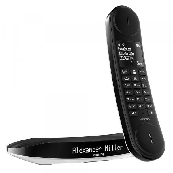 Telefone Sem Fio com Id Design Luceo M6601wbbr Philips