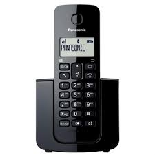 Telefone Sem Fio com Id Kx-tgb110lbb Preto Panasonic