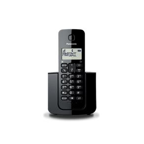 Telefone Sem Fio com ID KX-TGB110LBB Preto - Panasonic