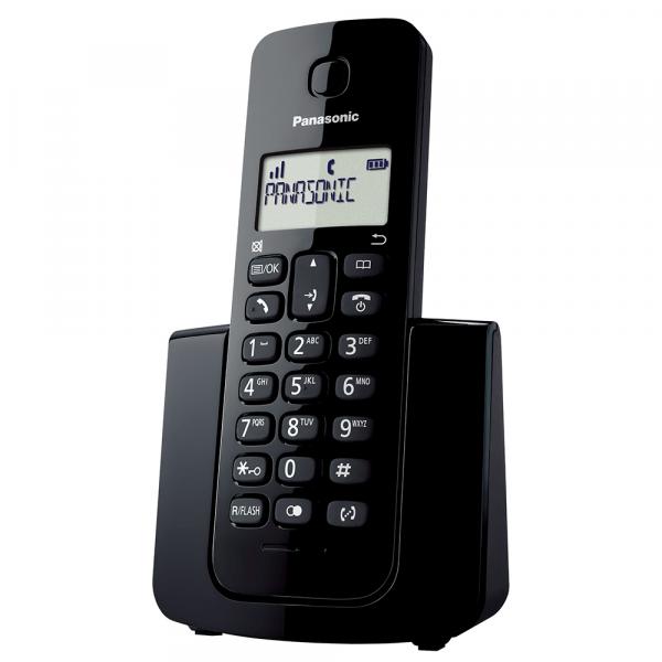 Telefone Sem Fio com Id Panasonic Kx-Tgb110Lbb