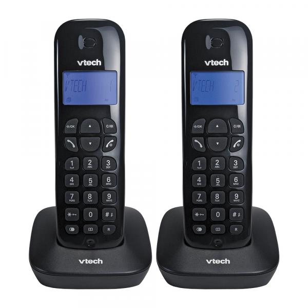 Telefone Sem Fio com Identificação 1 Ramal VT680-MRD2 Digital Vtech