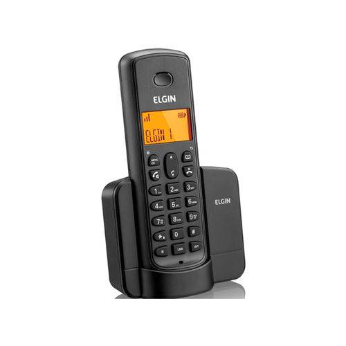 Telefone Sem Fio com Identificador de Chamada TSF-8001 Elgin