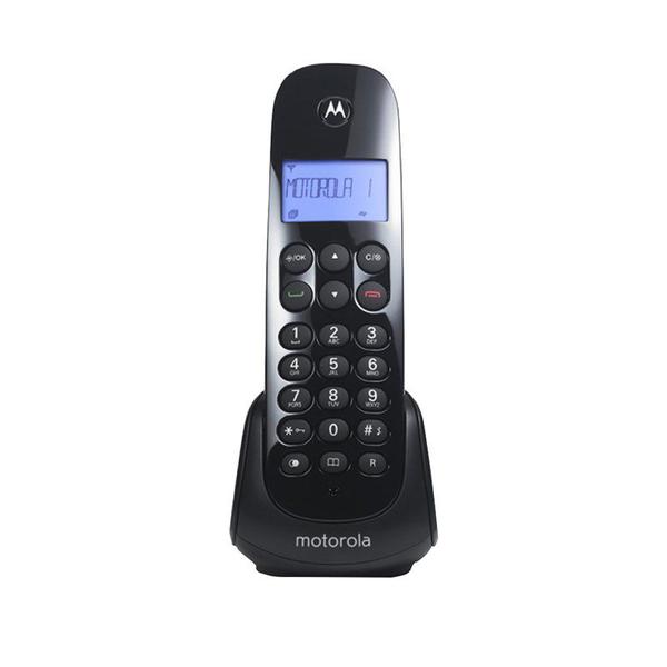 Telefone Sem Fio com Identificador de Chamadas DECT Moto700 Preto Motorola