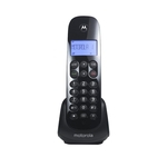 Telefone sem Fio com Identificador de Chamadas DECT Moto700 Preto Motorola