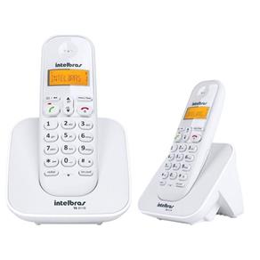 Telefone Sem Fio com Ramal Adicional Bina Ts 3110 Intelbras