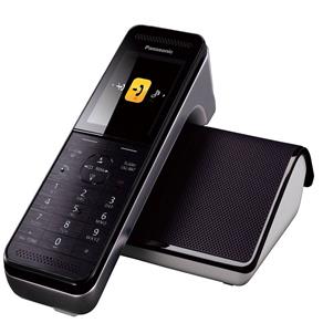 Telefone Sem Fio com Wi-Fi KX-PRW110LBW Panasonic