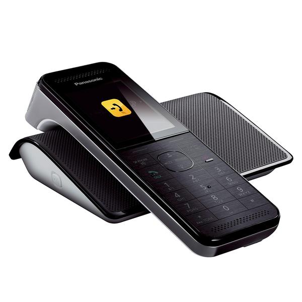 Telefone Sem Fio com Wifi e Smartphone Connect KXPRW110LBW - Panasonic