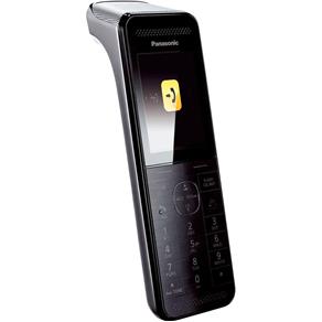 Telefone Sem Fio com Wifi e Smartphone Connect Kxprw110Lbw Panasonic