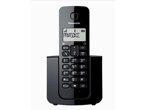Telefone Sem Fio, Cor Preto, ID - Panasonic (KX-TGB110LBB)