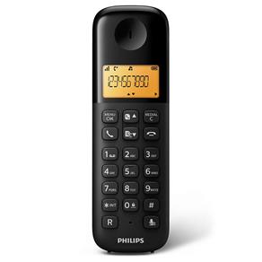 Telefone Sem Fio D1301B/Br Philips - BIVOLT