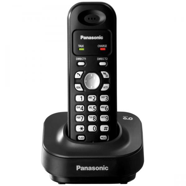 Telefone Sem Fio Dect 6.0 1.9Ghz Kx-Tg1371lbh-Bk Panasonic