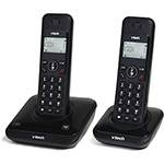 Telefone Sem Fio Dect 6.0 com Identificador de Chamadas e Gerenciador de Chamadas em Espera + Ramal - LYRIX 500 - MRD2 - Vtech