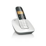 Telefone Sem Fio Dect 6.0 com Viva-Voz, Id. Chamadas e Teclado Luminoso Gigaset Siemens A490 Branco