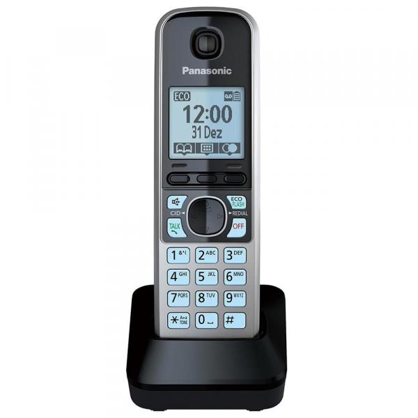 Telefone Sem Fio Dect 6.0 Panasonic KX-TG6713LBB