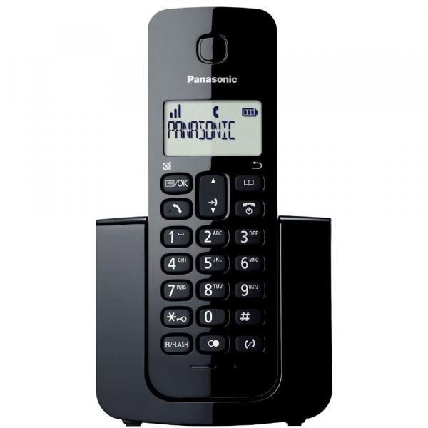 Telefone Sem Fio Dect 6.0 Panasonic KX-TGB110LBB