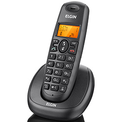 Tamanhos, Medidas e Dimensões do produto Telefone Sem Fio DECT C/ Identificador de Chamadas, Viva Voz e Display Iluminado TSF 7001 - Elgin
