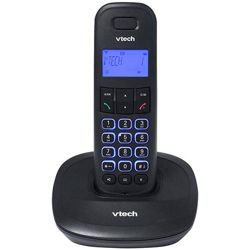Tudo sobre 'Telefone Sem Fio DECT VT 650 Digital com Identificador de Chamadas Viva Voz Vtech'