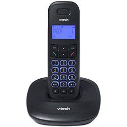 Telefone Sem Fio DECT VT 650 Digital com Identificador de Chamadas Viva Voz Vtech