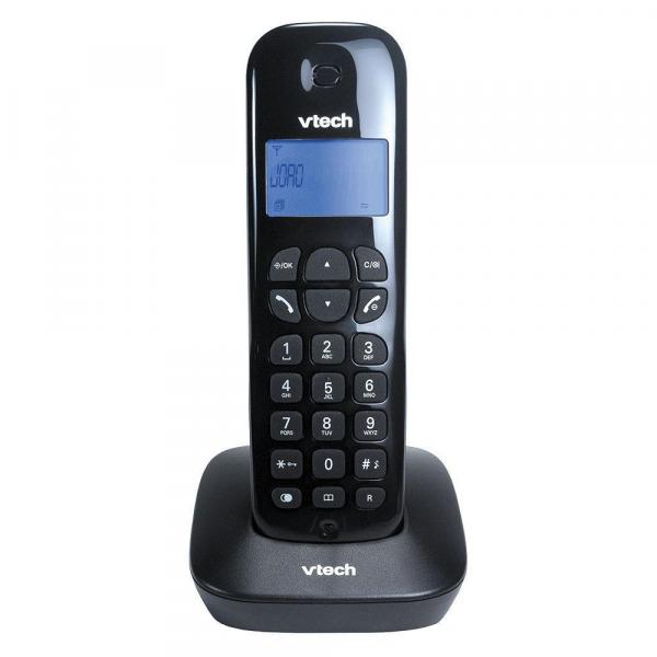 Telefone Sem Fio Digital C/ Id. Chamadas Vtech Vt680 Preto