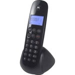Telefone sem Fio Digital com Identificador de Chamadas MOTO700 Preto