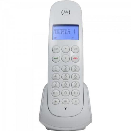 Telefone Sem Fio Digital Moto 700W Branco Motorola