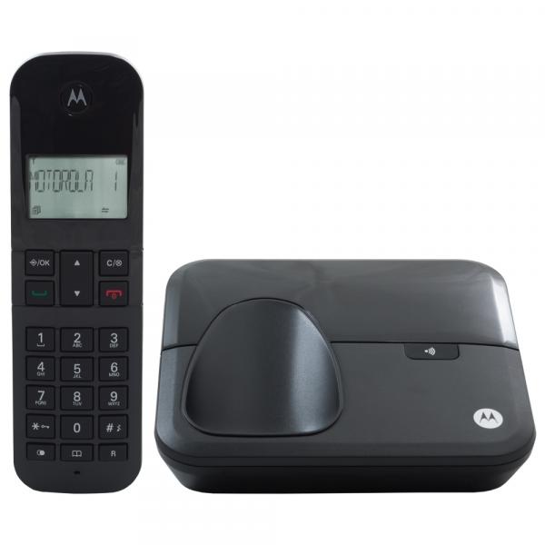 Telefone Sem Fio Digital Moto3000 Preto 110610 Motorola