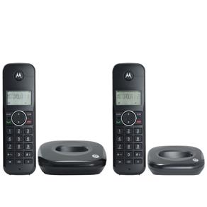 Telefone Sem Fio Digital MOTO500ID-2 com Ident. de Chamadas + 1 Ramal - Motorola
