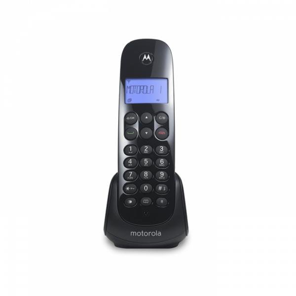Telefone Sem Fio Digital Moto700 Preto Motorola