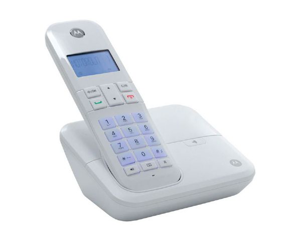 Telefone Sem Fio Digital Motorola - MOTO4000W - Motorola